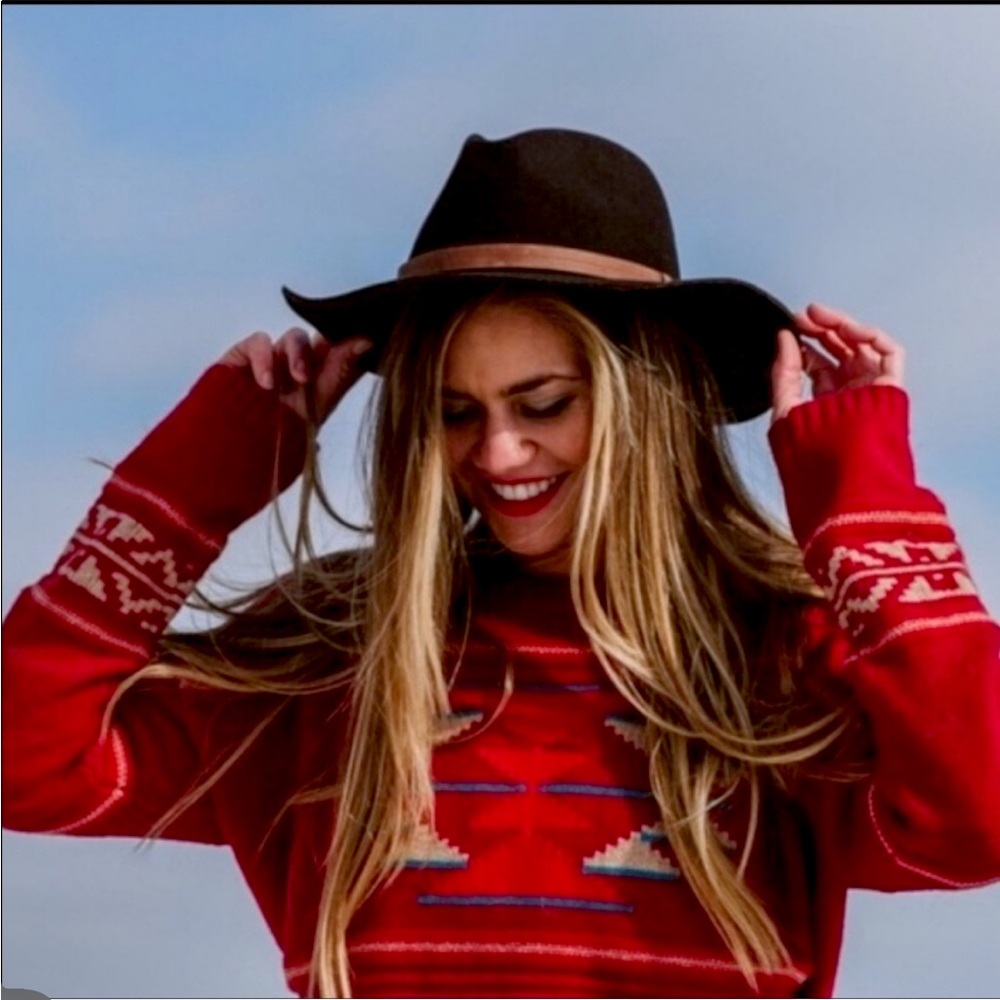 Pendleton Wool Outback Packable Hat Unisex Black … - image 1